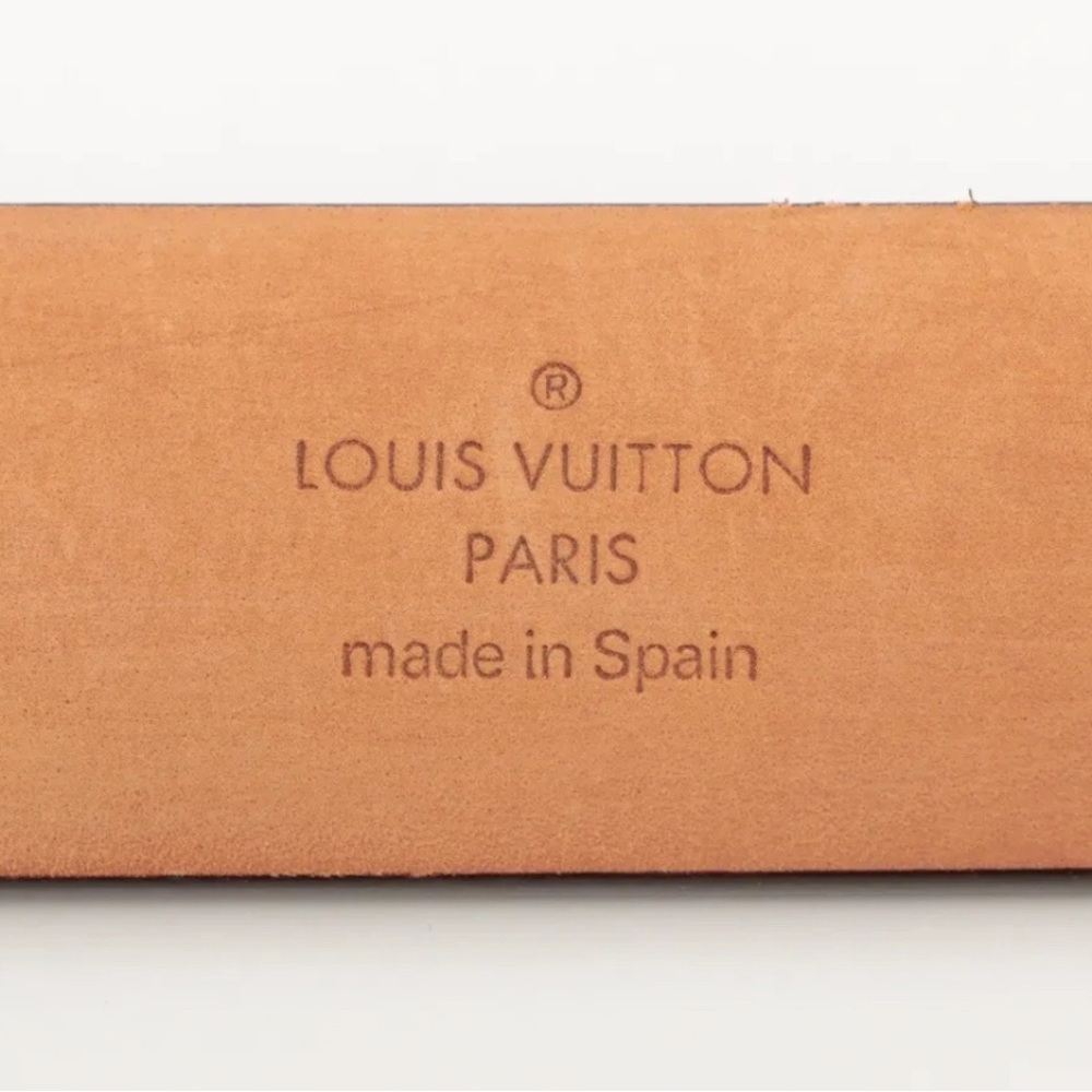 Louis Vuitton Saint Tulle Carre Belt - M6803 - Picture 5 of 7